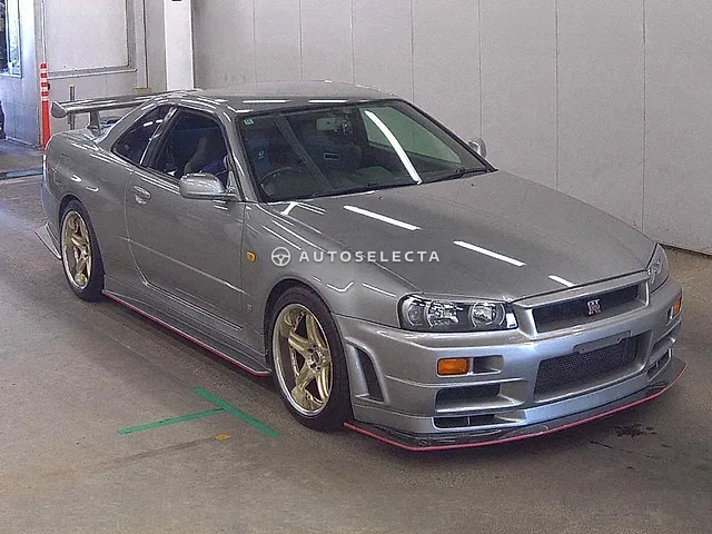 Nissan Skyline GT-R V-Spec 2000, auction grade 4