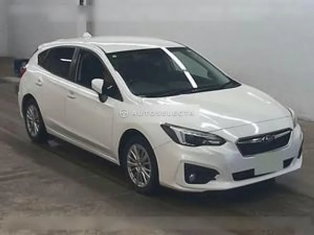Subaru Impreza Sport 2019, auction grade 3