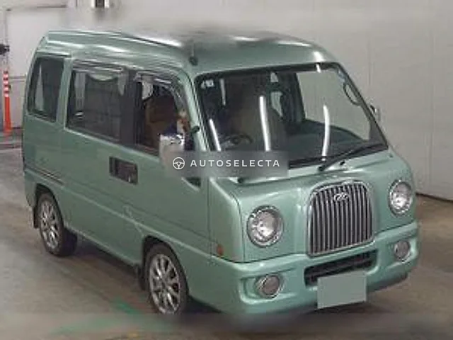 Subaru Dias Wagon 2000, auction grade 3