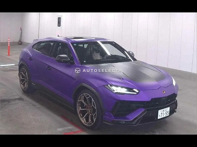 Lamborghini Urus Performante 2025, auction grade 6