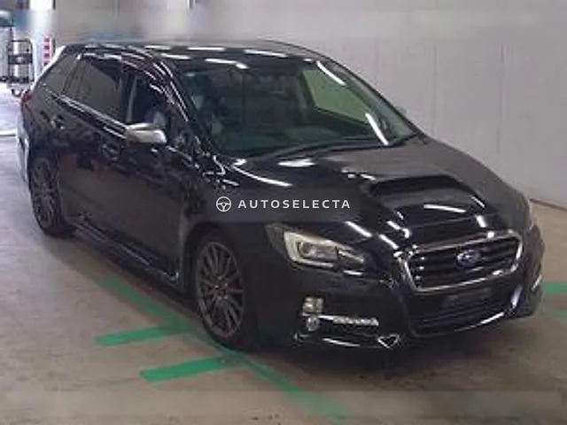 Subaru Levorg 2015, auction grade 3.5