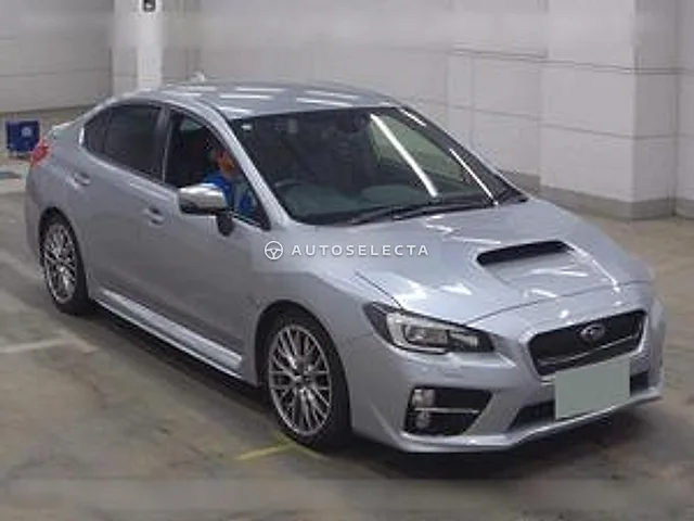 Subaru WRX S4 2016, auction grade 3.5