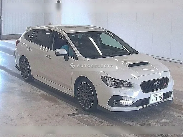 Subaru Levorg 2018, auction grade 4.5