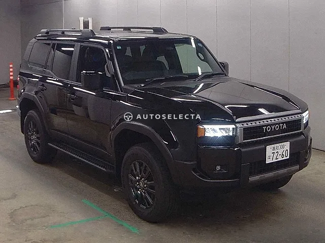 Toyota Land Cruiser 250 2026, auction grade 6
