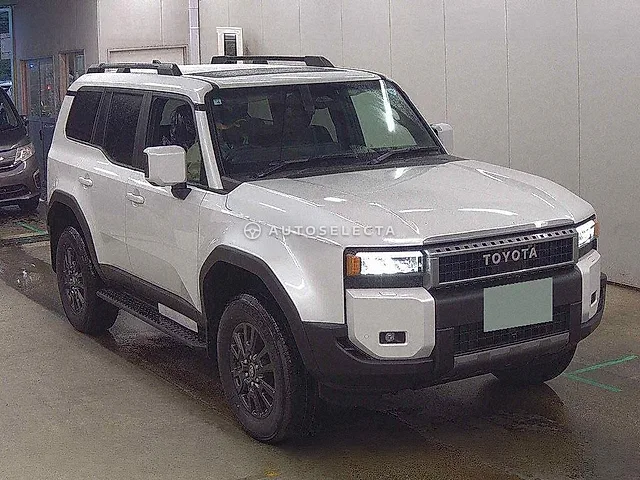 Toyota Land Cruiser 250 2026, auction grade S
