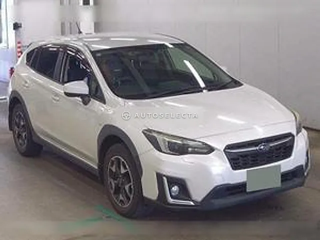 Subaru Impreza XV 2018, auction grade 4