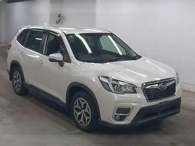 Subaru Forester 2020, auction grade 3.5