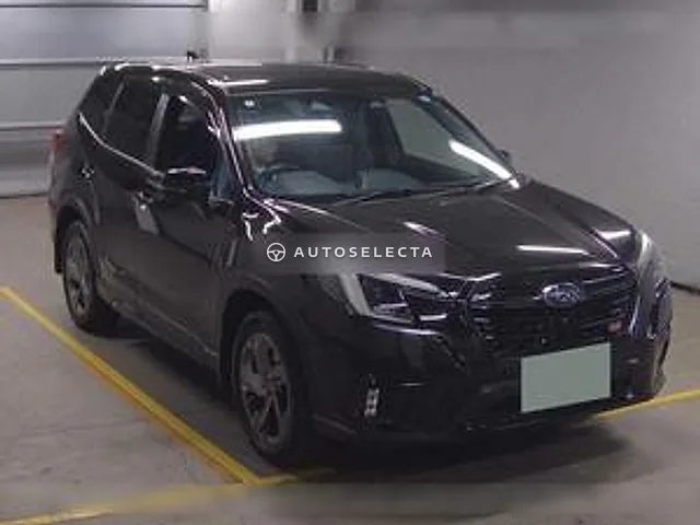 Subaru Forester STI 2024, auction grade 5