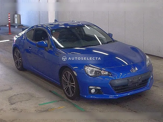Subaru BRZ 2015, auction grade 3.5