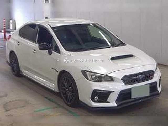 Subaru WRX S4 STI 2018, auction grade 3.5