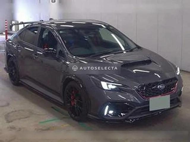 Subaru WRX S4 2025, auction grade 6