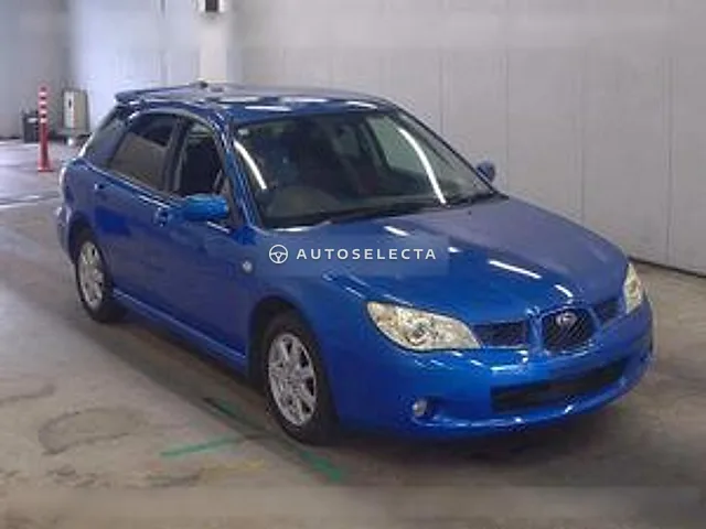 Subaru Impreza Sports Wagon 2007, auction grade 3.5