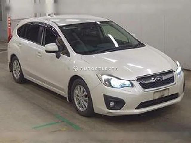Subaru Impreza Sport 2014, auction grade RA