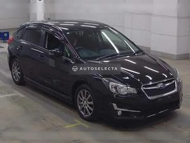 Subaru Impreza Sport 2015, auction grade R