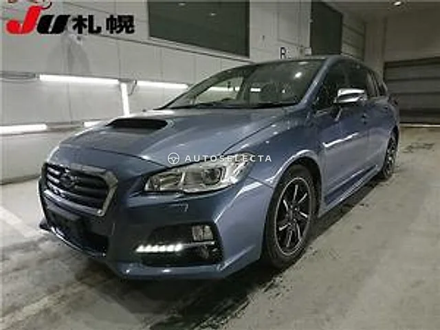 Subaru Levorg 2015, auction grade R