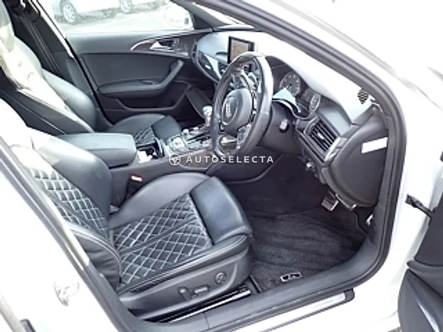 Audi S6 2014, auction grade 3