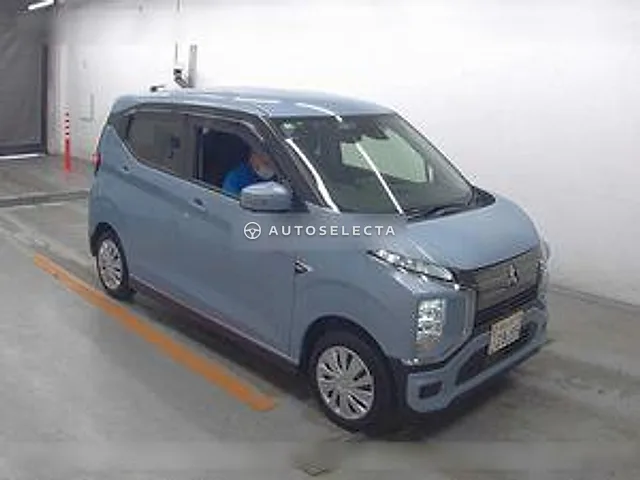 Mitsubishi eK X EV 2023, auction grade 5