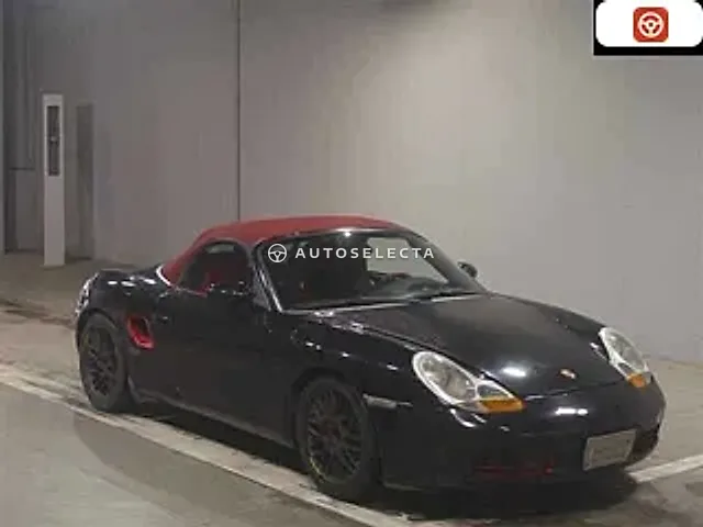 Porsche Boxster 2001, auction grade R