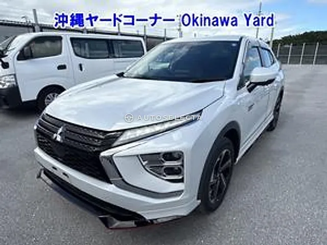Mitsubishi Eclipse Cross PHEV 2022, auction grade 4