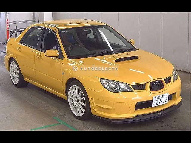 Subaru Impreza WRX STI Spec C 2006, auction grade R