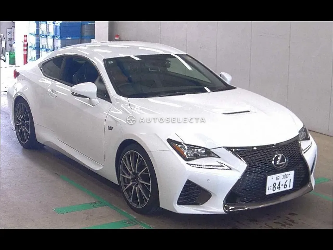Lexus RC F 2016, photo 1 of 6