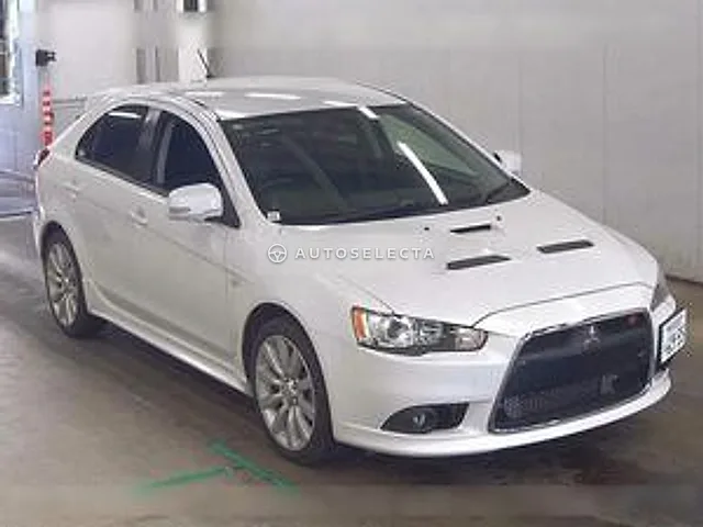 Mitsubishi Galant Fortis Sportback 2010, auction grade 4