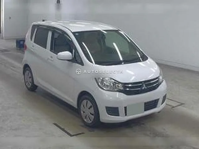 Mitsubishi eK Wagon 2018, auction grade 4.5
