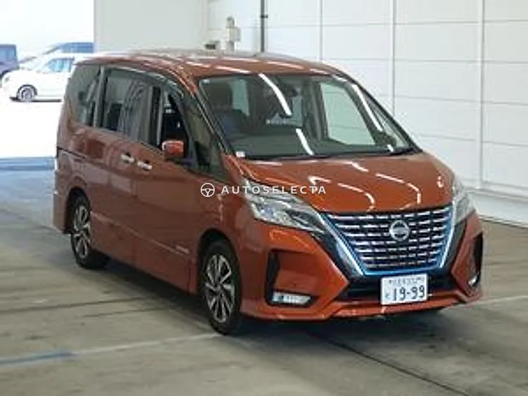 Nissan Serena 2020, photo 1 of 1