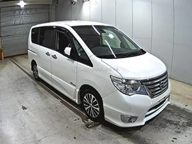 Nissan Serena 2015, photo 1 of 1
