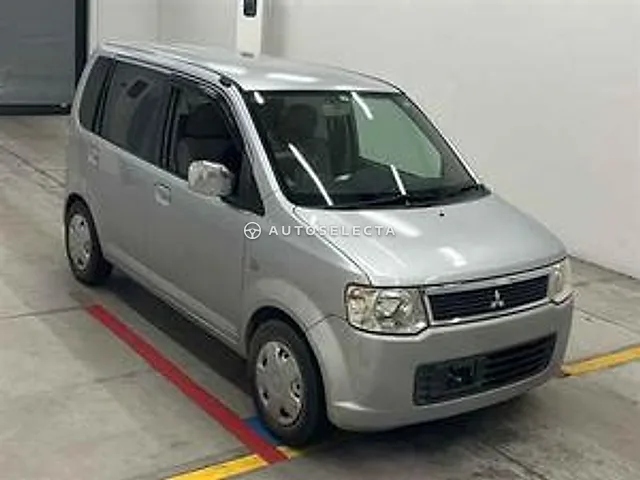 Mitsubishi eK Wagon 2007, auction grade R