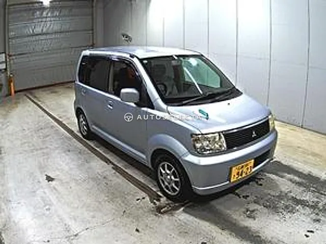 Mitsubishi eK Wagon 2002, auction grade R