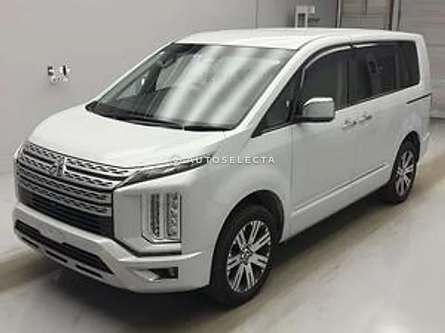 Mitsubishi Delica D:5 2024, auction grade 4