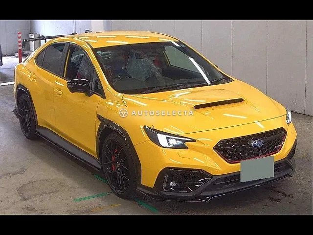 Subaru WRX S4 2026, auction grade S