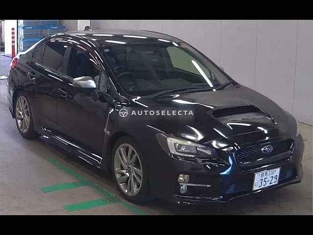 Subaru WRX S4 2014, auction grade 3