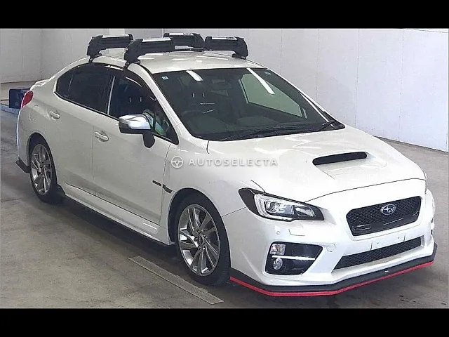 Subaru WRX S4 2015, auction grade 3.5