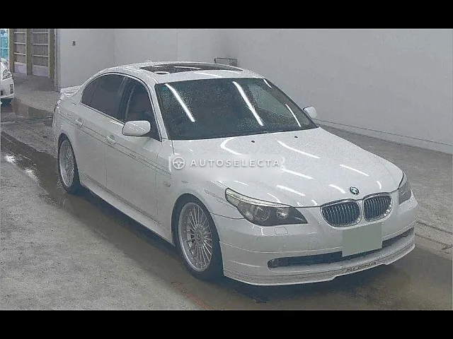 BMW Alpina B5 2005, auction grade 4