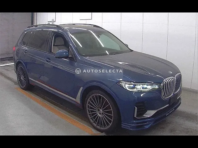 BMW Alpina XB7 2021, auction grade 4.5