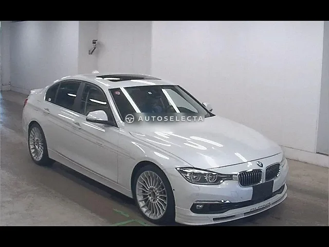 BMW Alpina D3 2019, auction grade 4