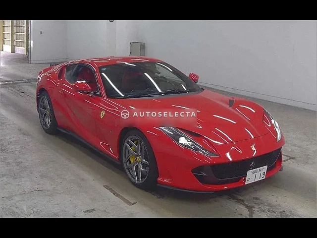 Ferrari 812 2020, auction grade 5