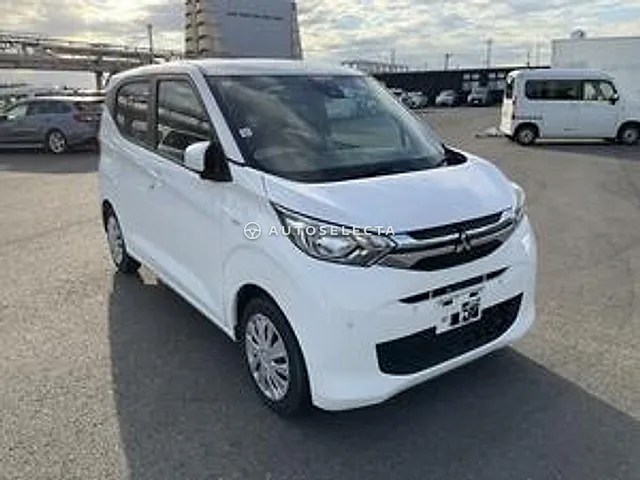 Mitsubishi eK Wagon 2019, auction grade 4