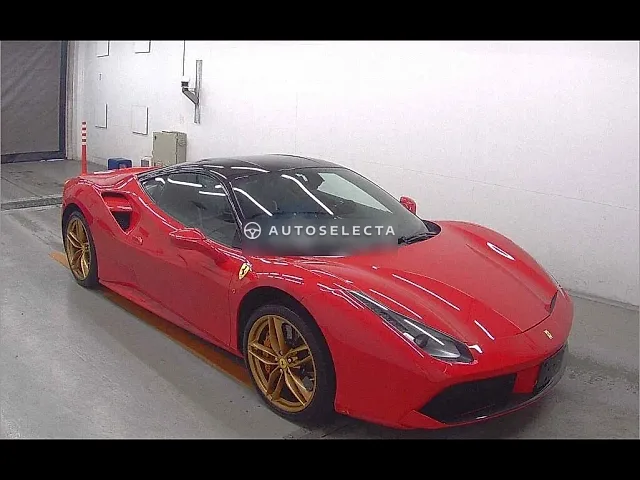 Ferrari 488 GTB 2017, auction grade 4