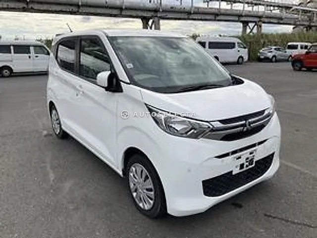 Mitsubishi eK Wagon 2019, auction grade 4