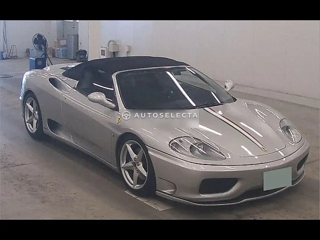 Ferrari 360 2004, auction grade 4