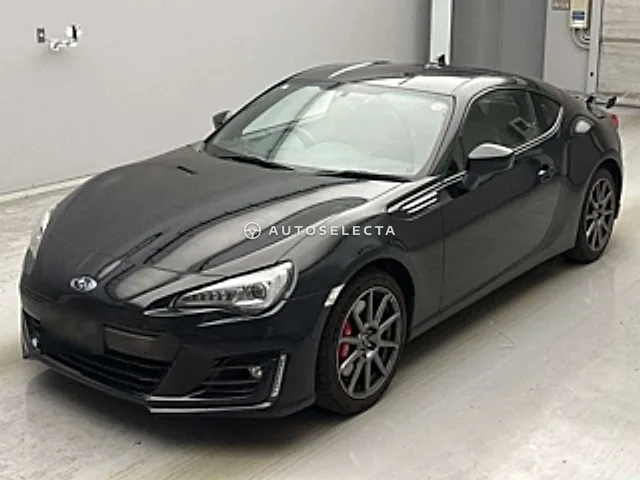 Subaru BRZ 2017, auction grade RA