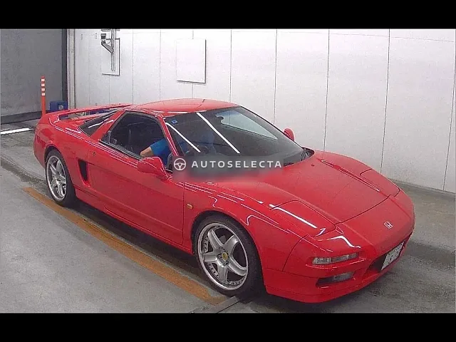 Honda NSX 1991, auction grade 4