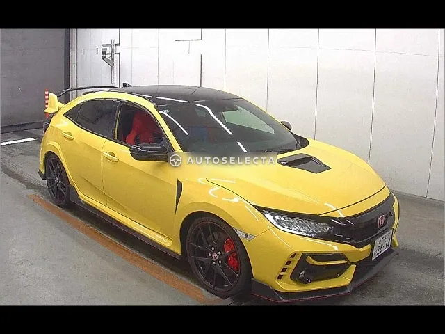 Honda Civic Type R 2021, auction grade 5