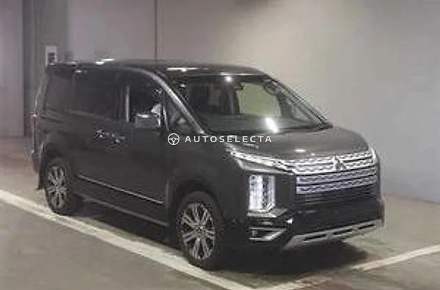 Mitsubishi Delica D:5 2022, auction grade 4.5