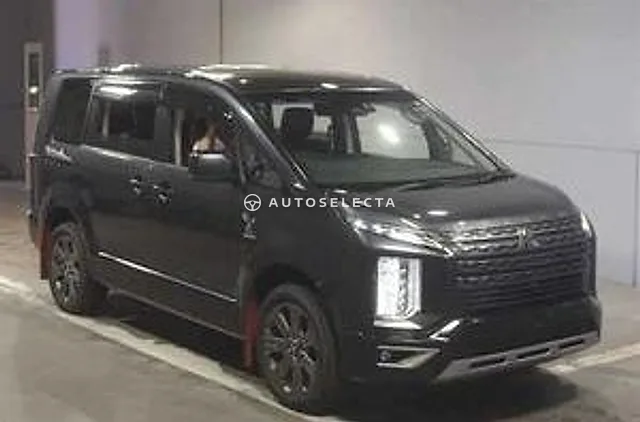 Mitsubishi Delica D:5 1993, auction grade 4