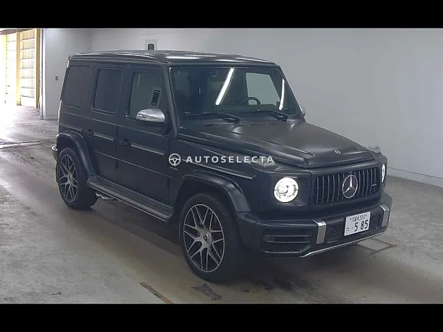 Mercedes-AMG G-Class 2020, auction grade 4.5