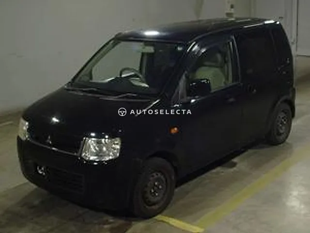 Mitsubishi eK Wagon 2007, auction grade R